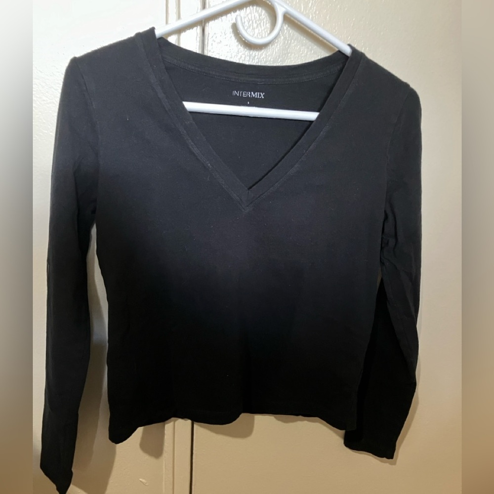 Intermix, size small, black